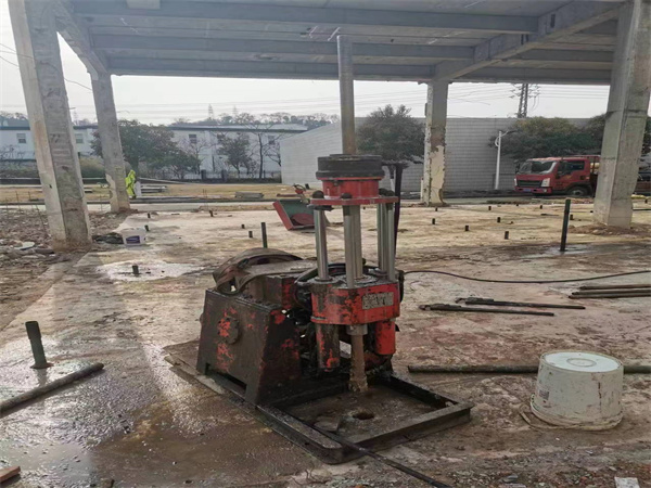 金山屯袖阀管小导管注浆加固施工工艺