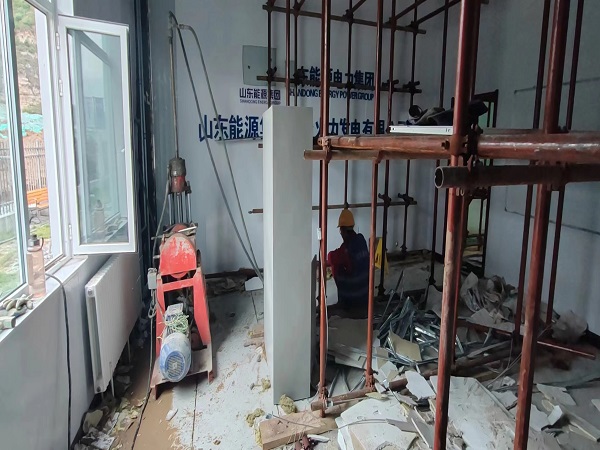 金山屯厂房基础沉降注浆加固