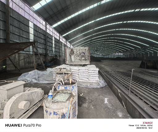 金山屯厂房地面下沉注浆加固施工