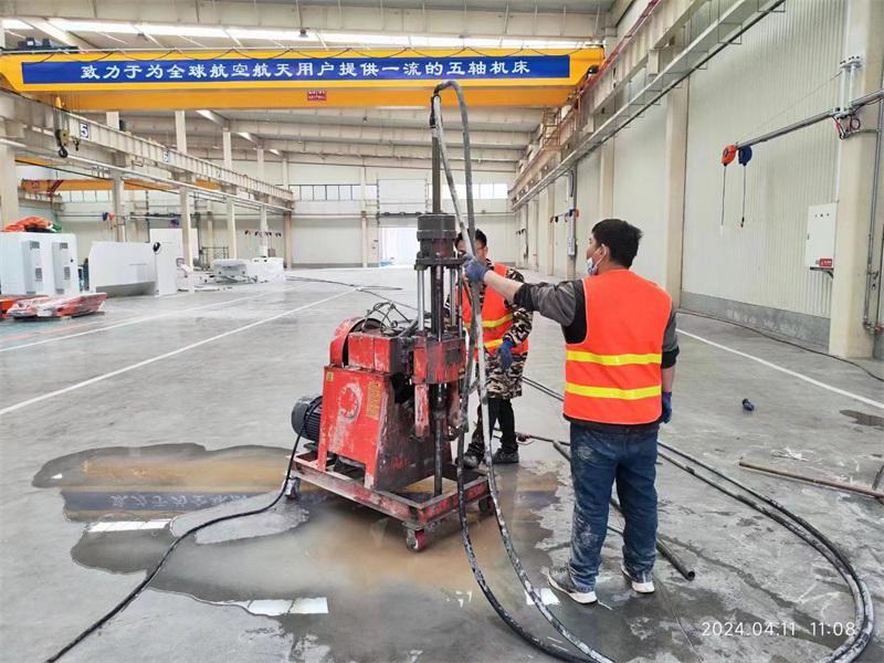 金山屯厂房地面塌陷注浆技术规范